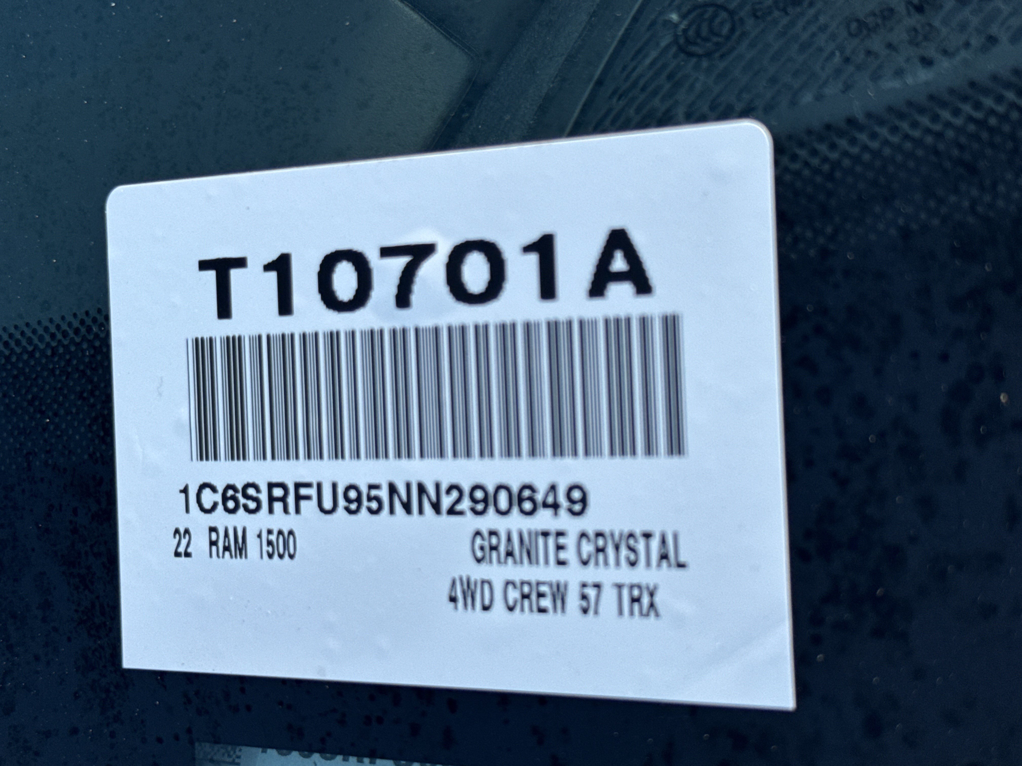Used 2022 RAM 1500 TRX w/ TRX Level 2 Equipment Group AWD/4WD image 40