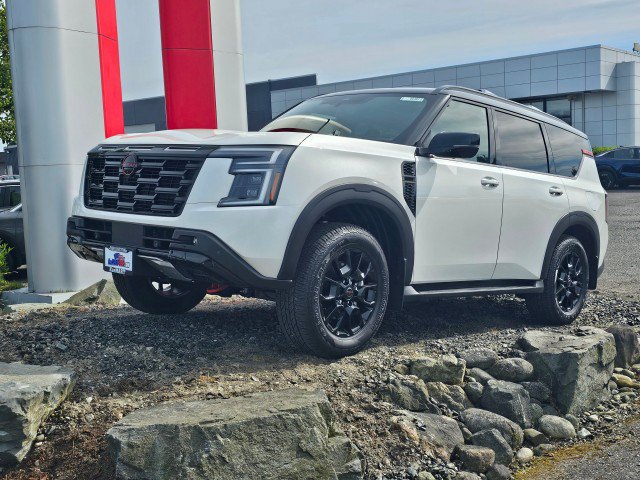 New 2026 Nissan Armada PRO-4X AWD/4WD image 1