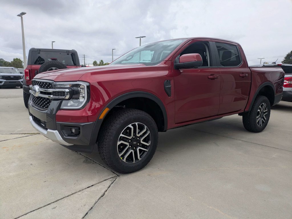 New 2026 Ford Ranger Lariat w/ Trailer Tow Package AWD/4WD image 8