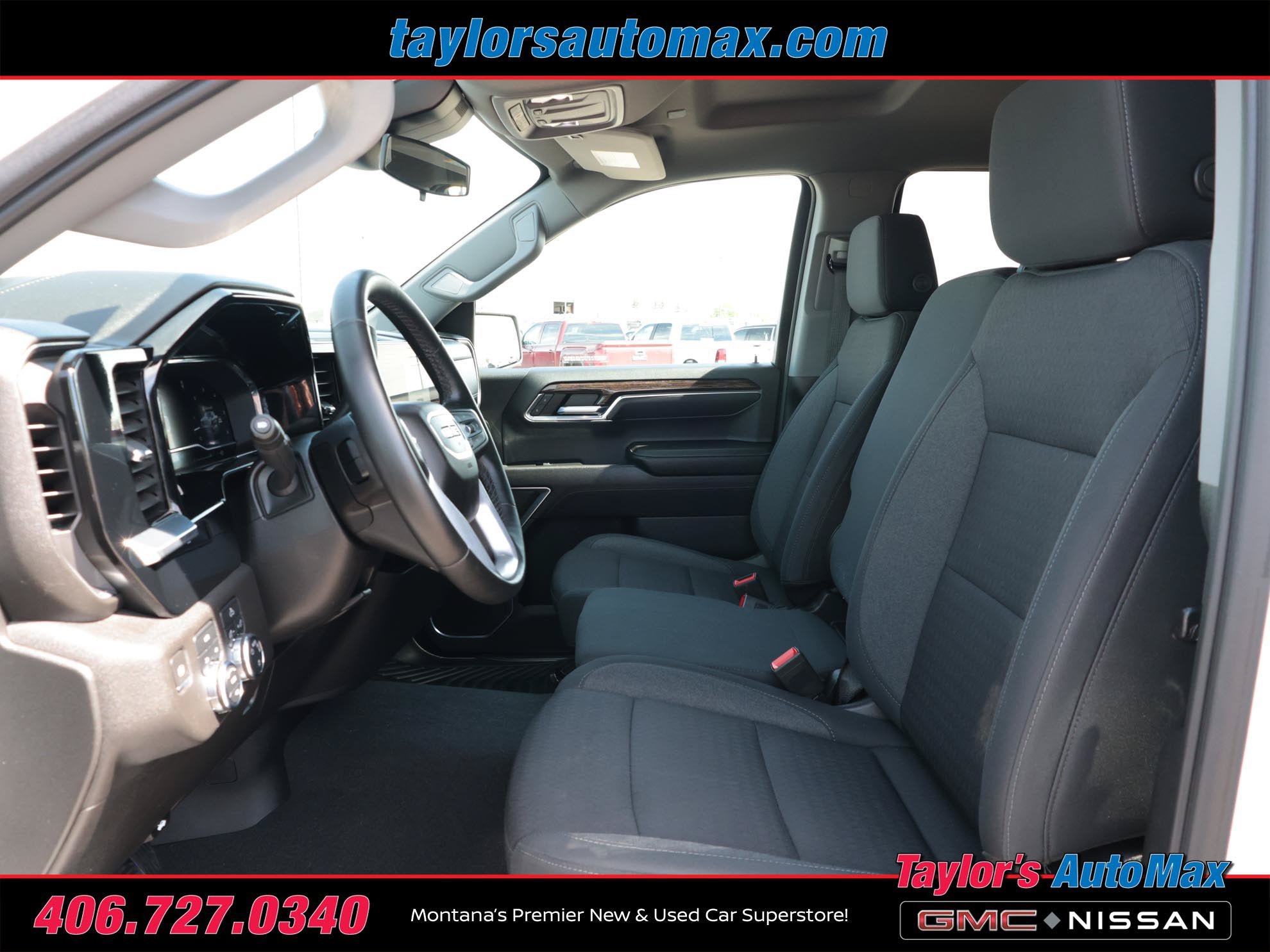 Used 2023 GMC Sierra 1500 SLE AWD/4WD image 5