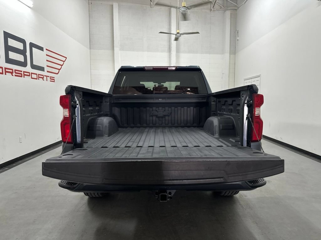 Used 2021 Chevrolet Silverado 1500 RST w/ Bed Protection Package RWD image 16