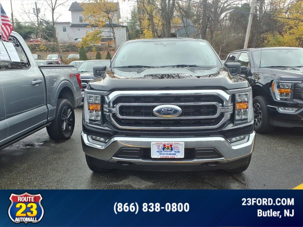 Certified 2022 Ford F150 XLT w/ Equipment Group 302A High image 9