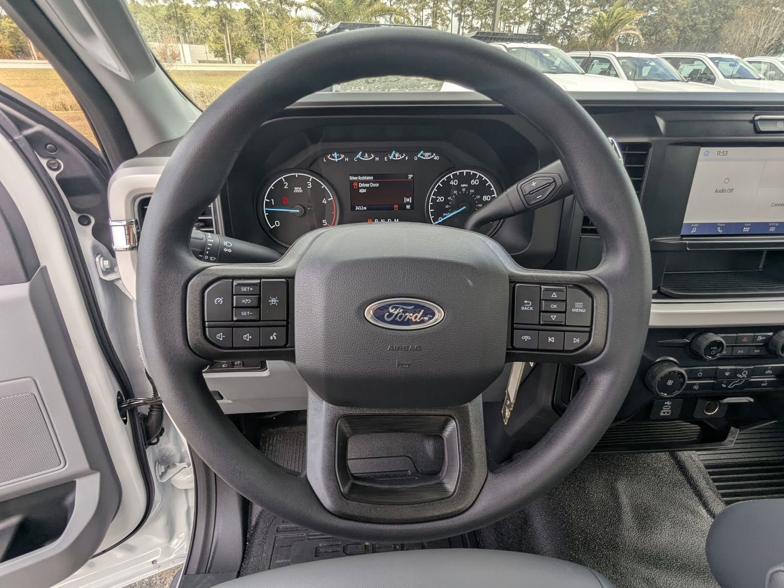 New 2025 Ford F450 XL w/ XL Chrome Package image 16