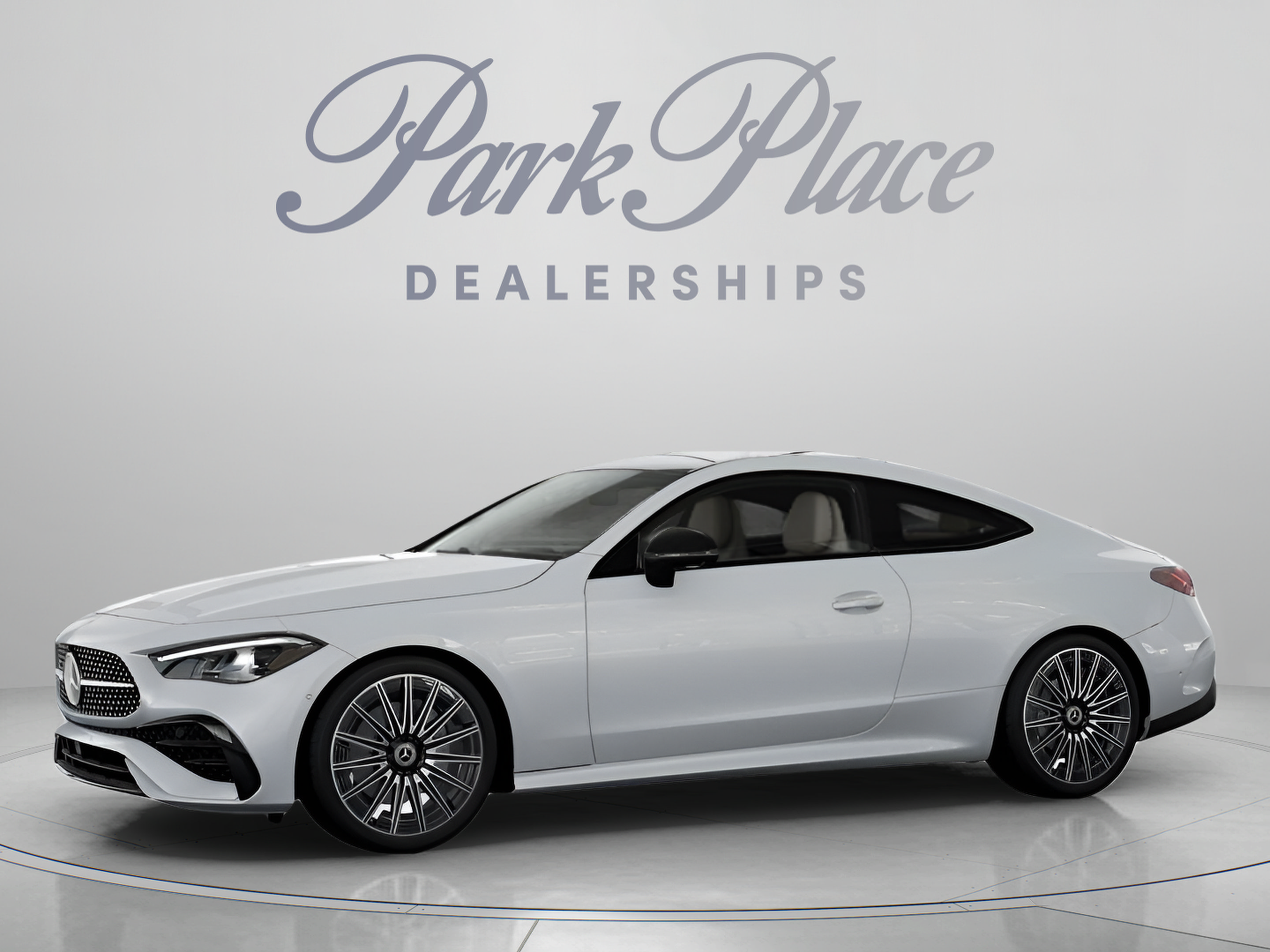 New 2026 Mercedes-Benz CLE 300 4MATIC Coupe image 3