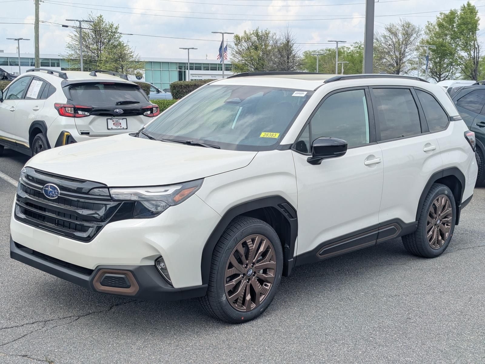 New 2026 Subaru Forester Sport w/ Sport Package AWD/4WD image 3