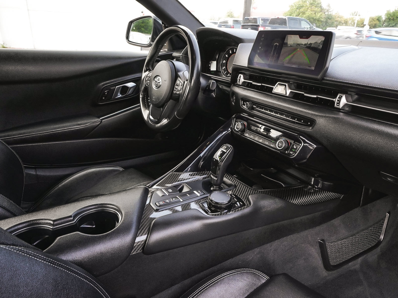 Used 2021 Toyota Supra Premium w/ Driver Assist Package RWD image 42