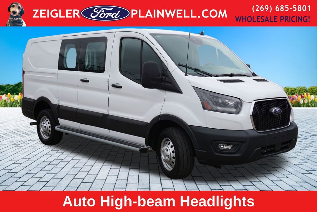 Used 2023 Ford Transit 250 Low Roof AWD w/ Exterior Upgrade Package image 7