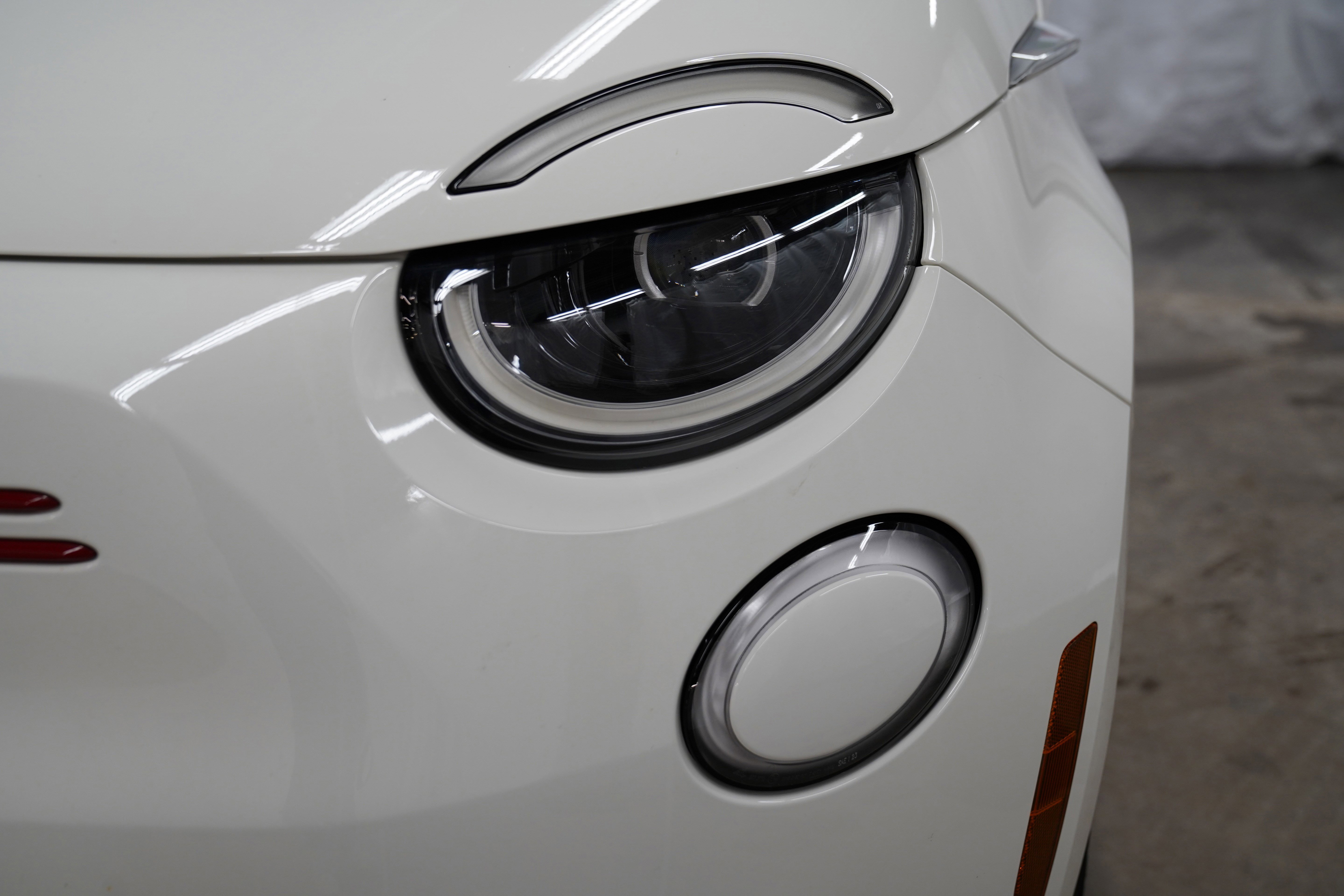 Used 2024 FIAT 500 e (RED) image 14