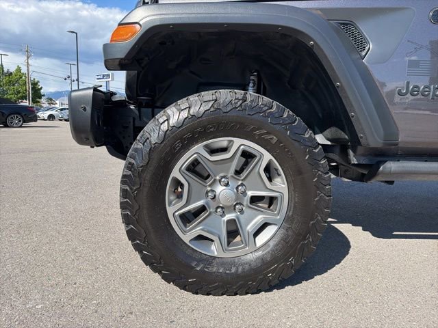 Used 2021 Jeep Wrangler Unlimited Sport AWD/4WD image 4