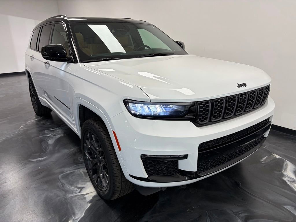 Used 2024 Jeep Grand Cherokee L Summit AWD/4WD image 20