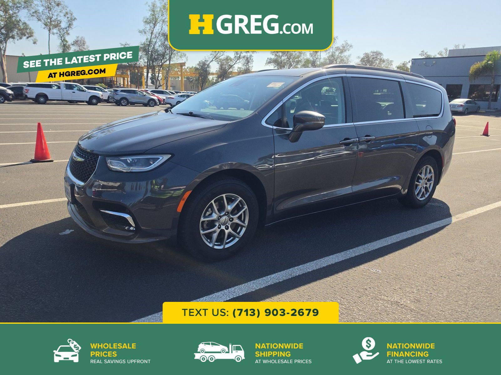 Used 2021 Chrysler Pacifica Touring