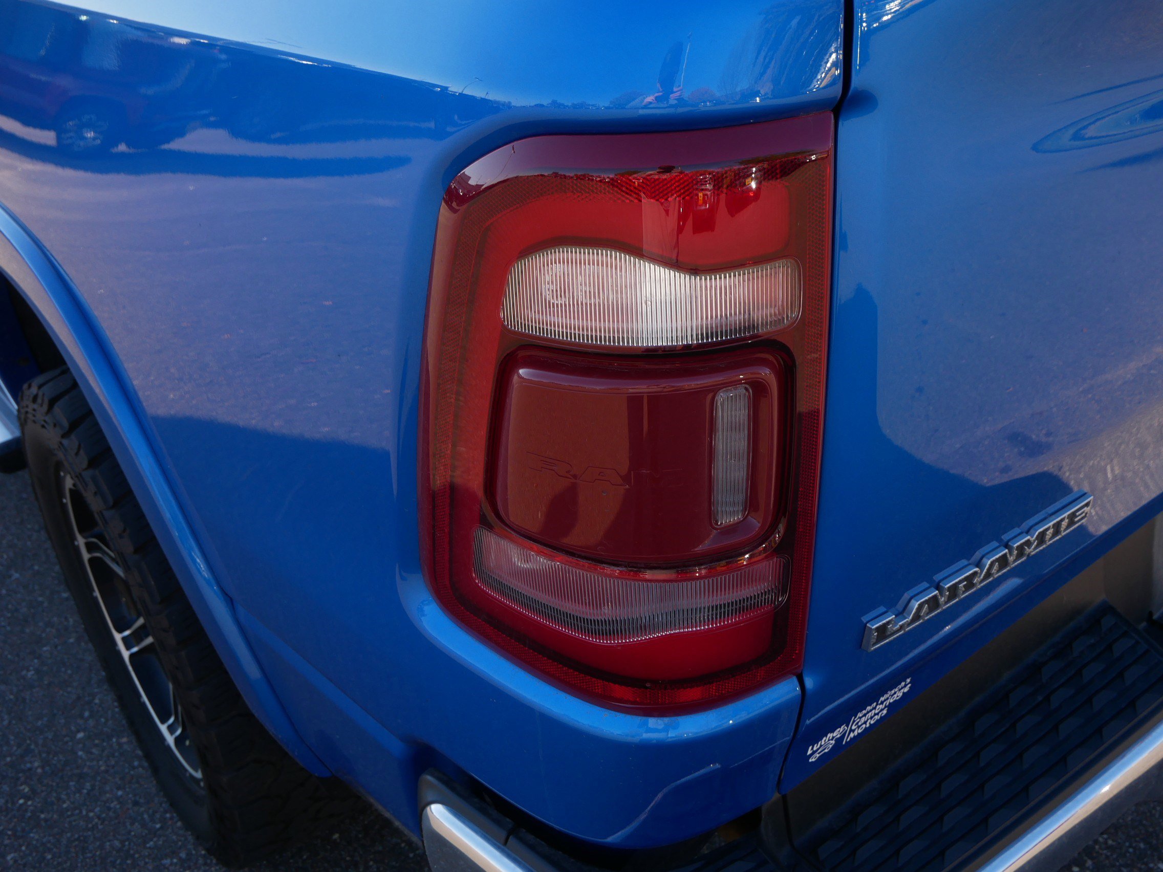 Certified 2021 RAM 1500 Laramie image 17