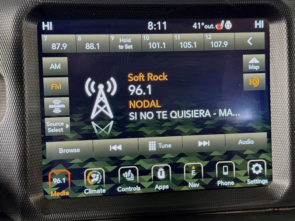 Used 2023 Jeep Wrangler Sahara 4xe w/ Cold Weather Group image 33