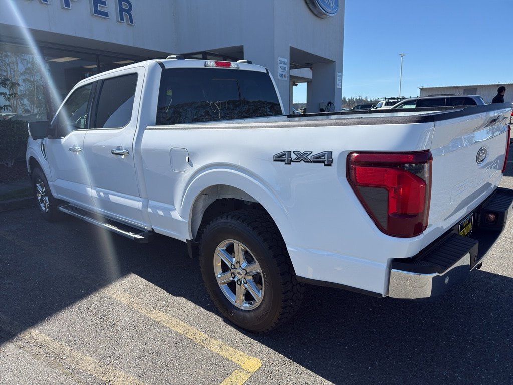 Used 2024 Ford F150 XLT w/ Equipment Group 302A MID image 3
