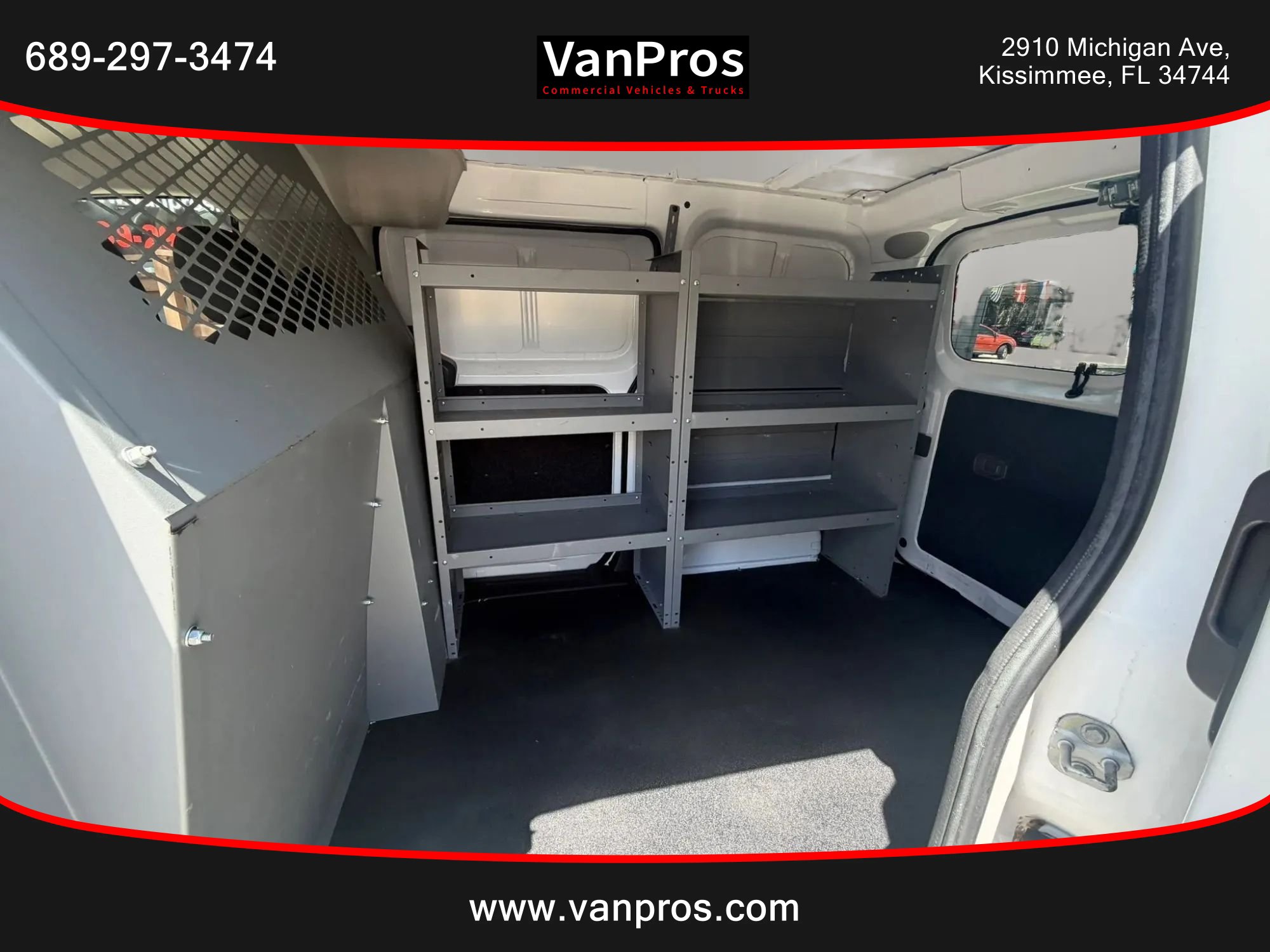 Used 2020 Nissan NV200 SV w/ Back Door Glass Package FWD image 12