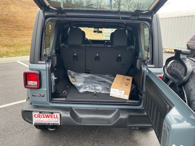 New 2026 Jeep Wrangler Sport image 9