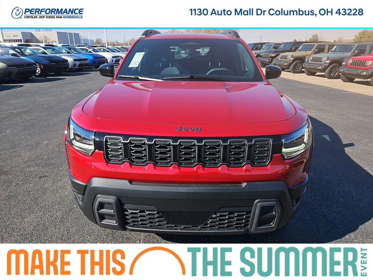 New 2026 Jeep Cherokee Laredo AWD/4WD image 2