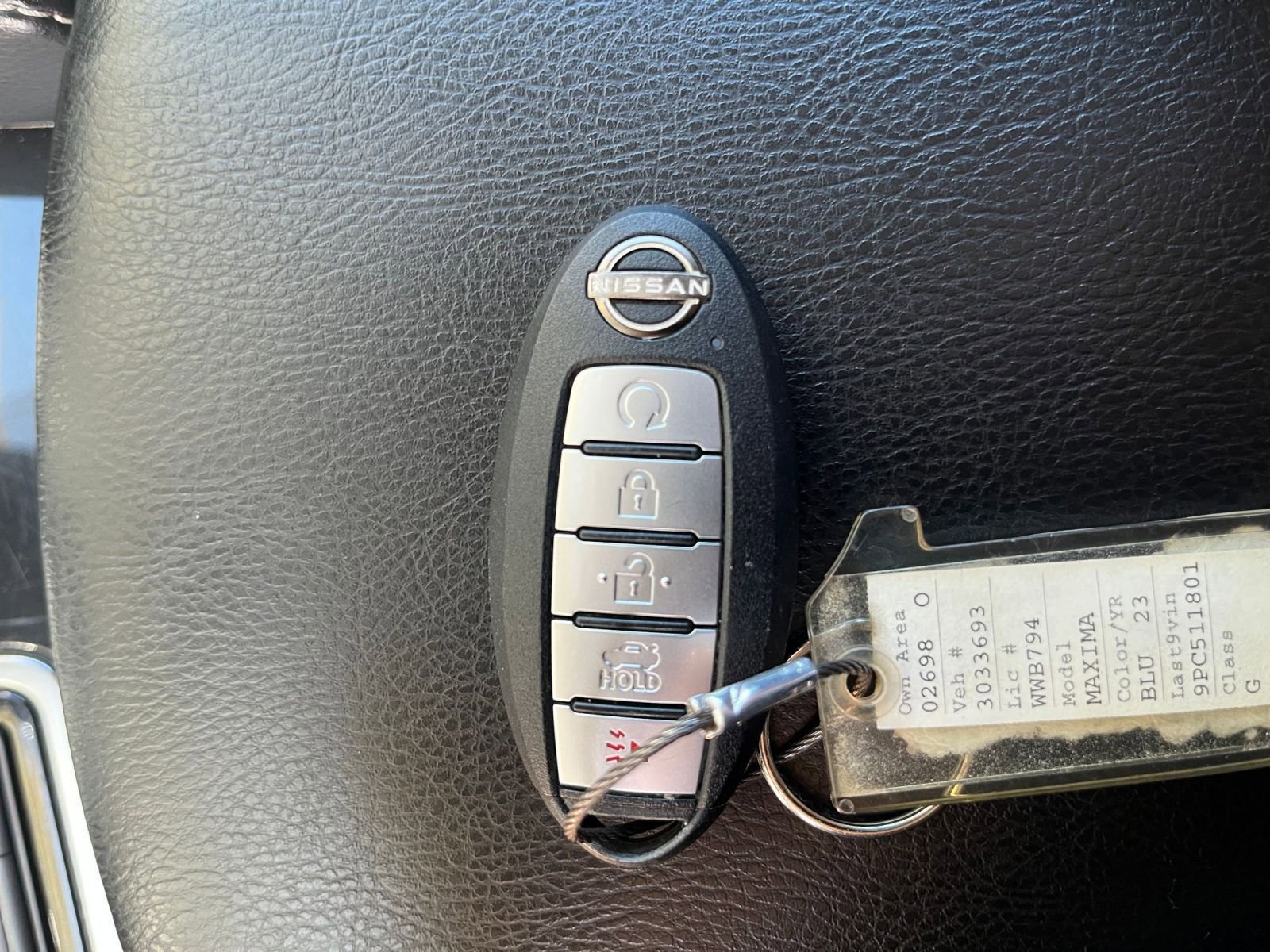 Used 2023 Nissan Maxima SV w/ Floor Mat Group image 27