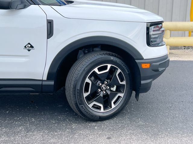 Used 2024 Ford Bronco Sport Outer Banks AWD/4WD image 34