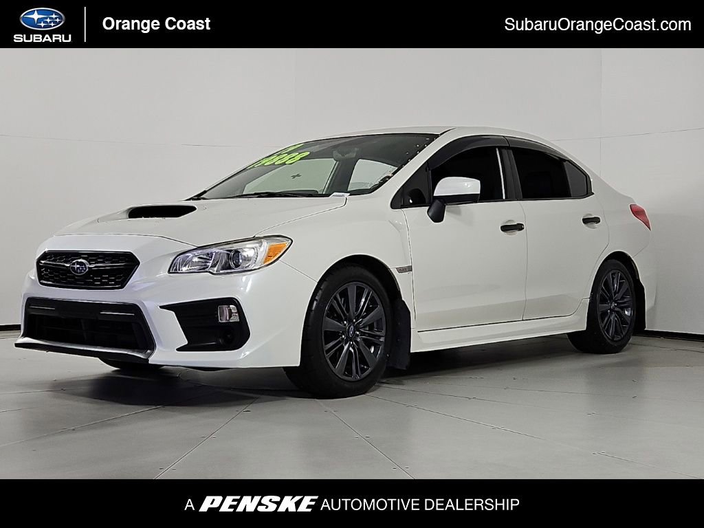 Used 2019 Subaru WRX w/ Popular Package #1
