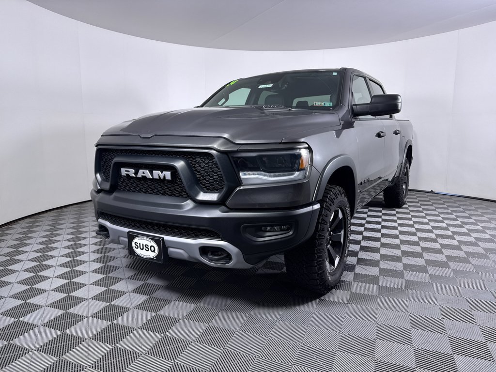 Used 2024 RAM 1500 Rebel AWD/4WD image 18
