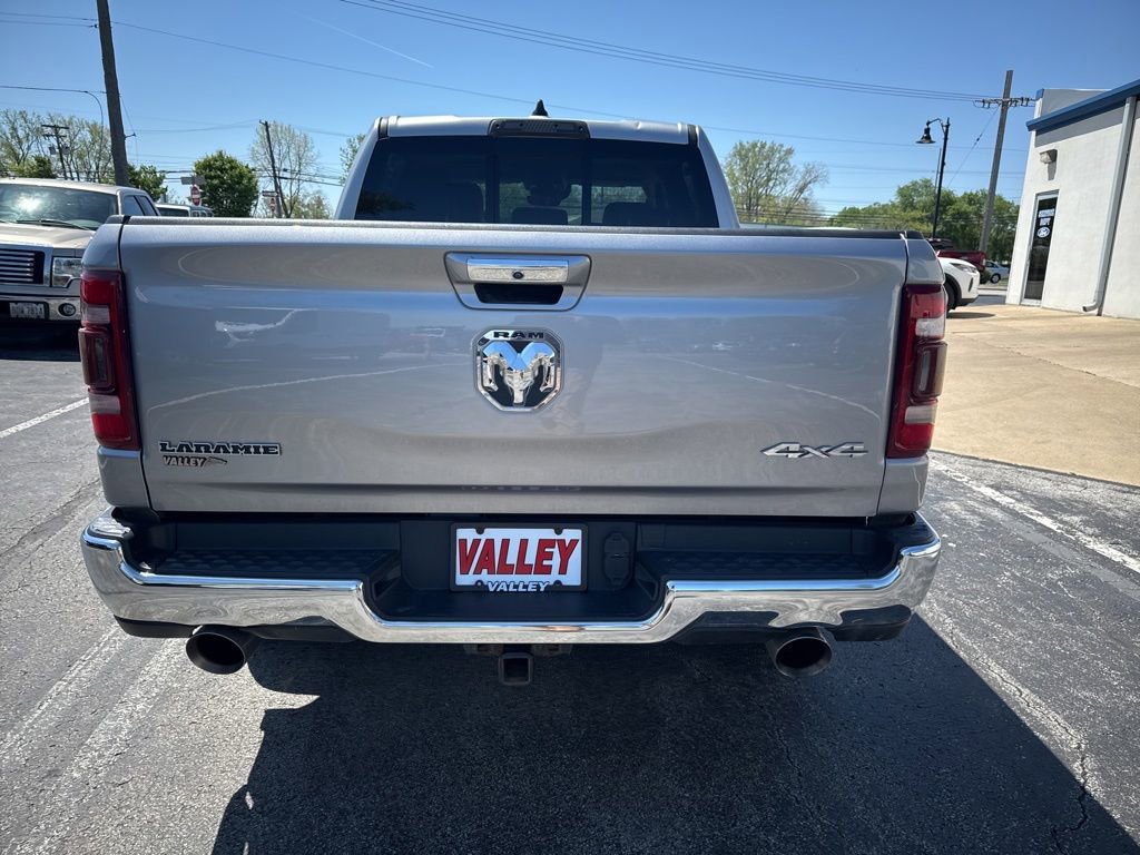 Used 2021 RAM 1500 Laramie AWD/4WD image 4