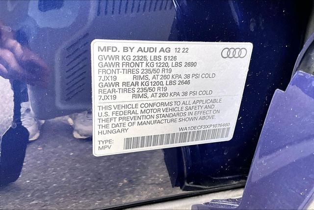 Used 2023 Audi Q3 2.0T Premium w/ Convenience Package AWD/4WD image 19