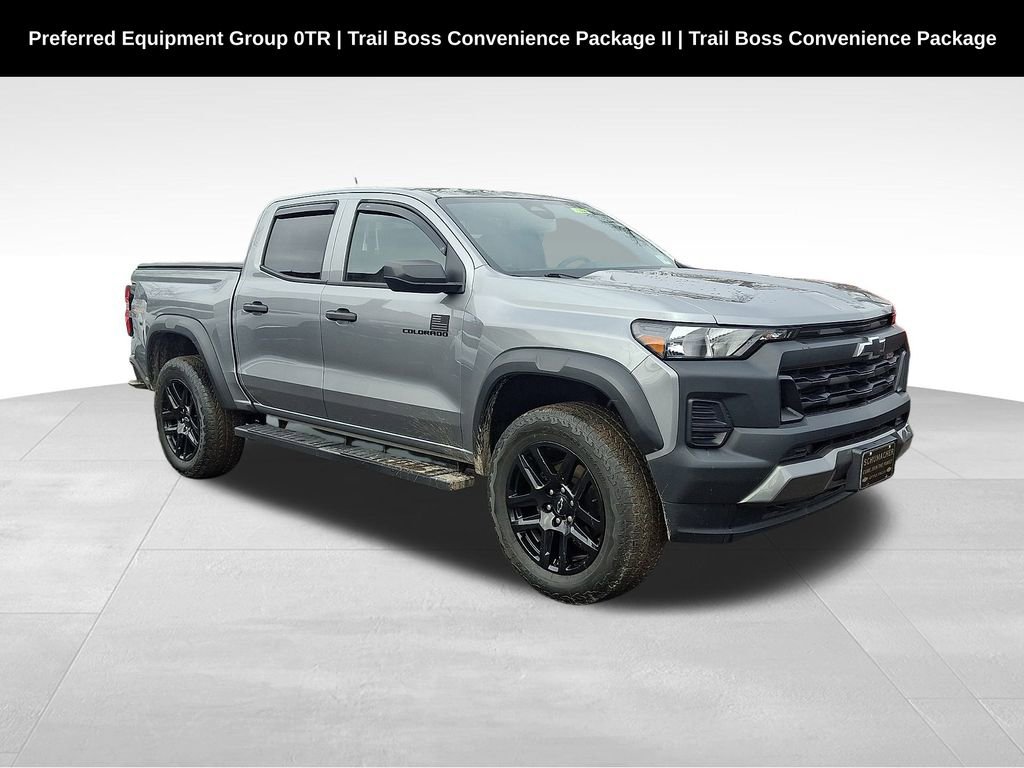 Used 2023 Chevrolet Colorado Trail Boss w/ Advanced Trailering Package image 1