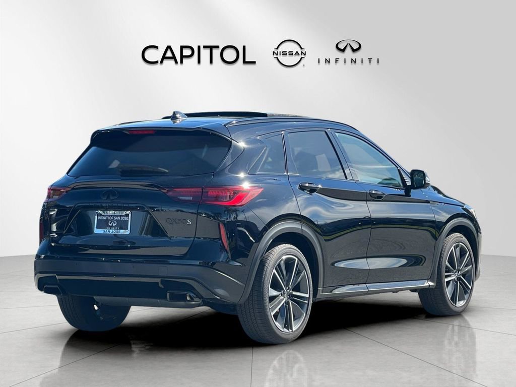 Used 2025 INFINITI QX50 Sport image 5