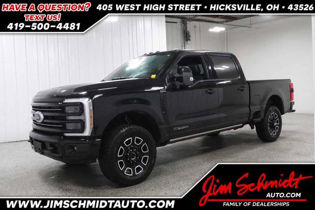 Used 2025 Ford F250 Platinum image 1