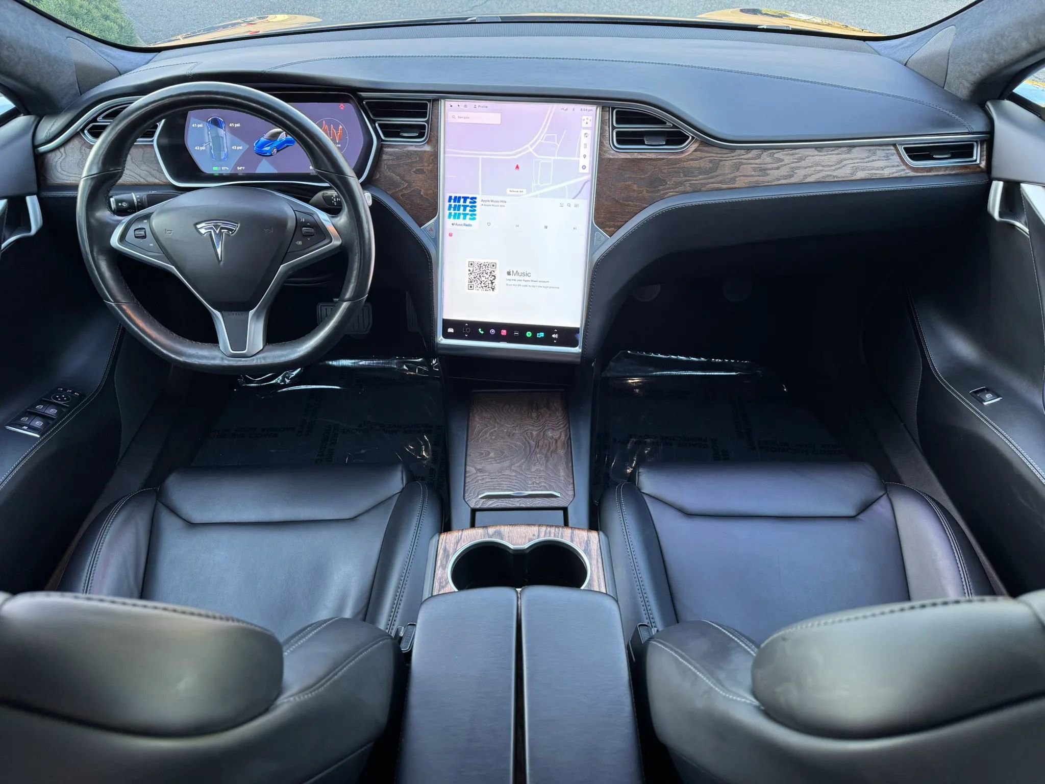 Used 2017 Tesla Model S 75D AWD/4WD image 27