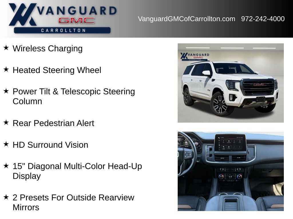 Used 2023 GMC Yukon XL AT4 w/ Technology Package AWD/4WD image 18