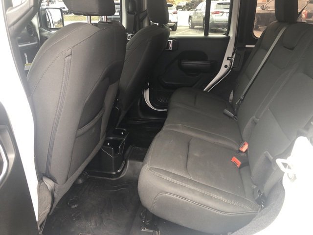 Used 2021 Jeep Wrangler Unlimited Sport image 17