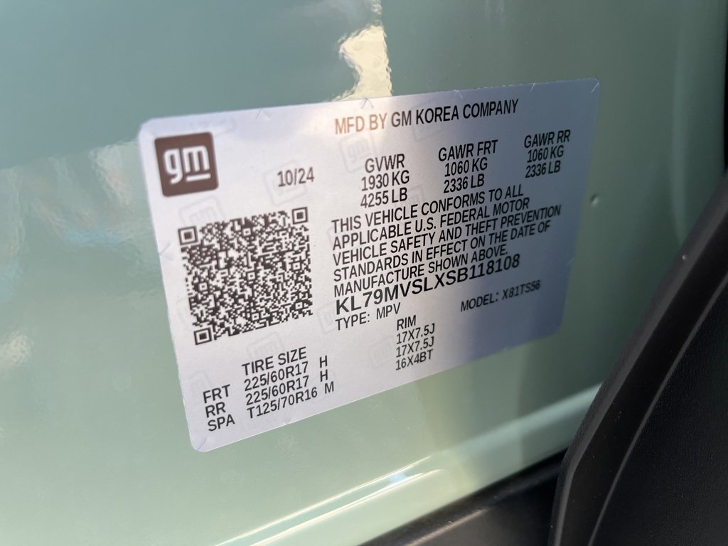 Used 2025 Chevrolet TrailBlazer ACTIV w/ Driver Confidence Package image 23