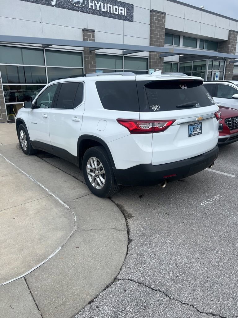 Used 2018 Chevrolet Traverse LT FWD image 7