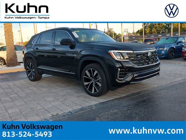 New 2025 Volkswagen Atlas Cross Sport SEL Premium R-Line
