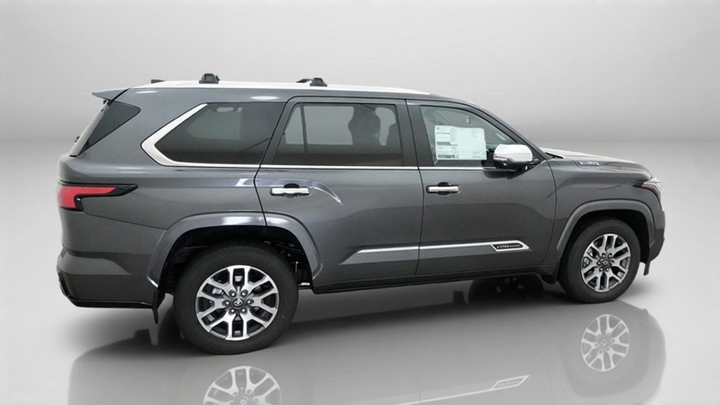 New 2026 Toyota Sequoia 1794 Edition AWD/4WD image 8