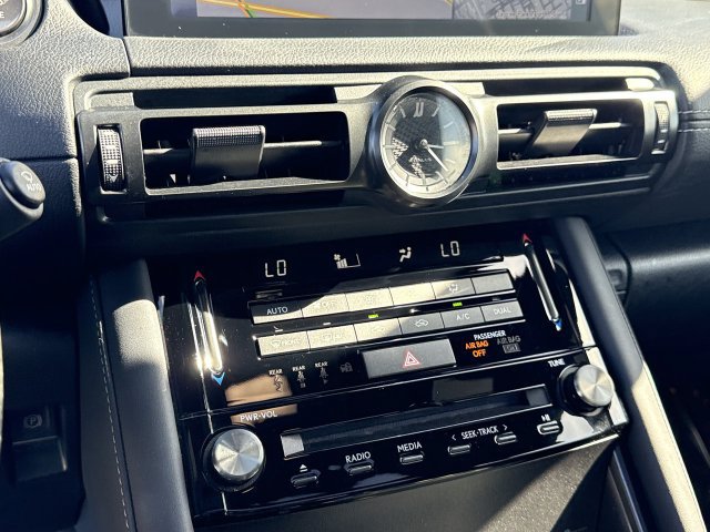 Used 2023 Lexus IS 350 F Sport w/ Navigation Package RWD image 19