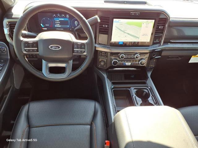 New 2026 Ford F350 Lariat w/ Black Appearance Package image 34