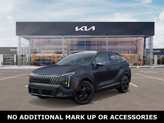New 2026 Kia Sportage X-Line w/ X-Line Technology Package