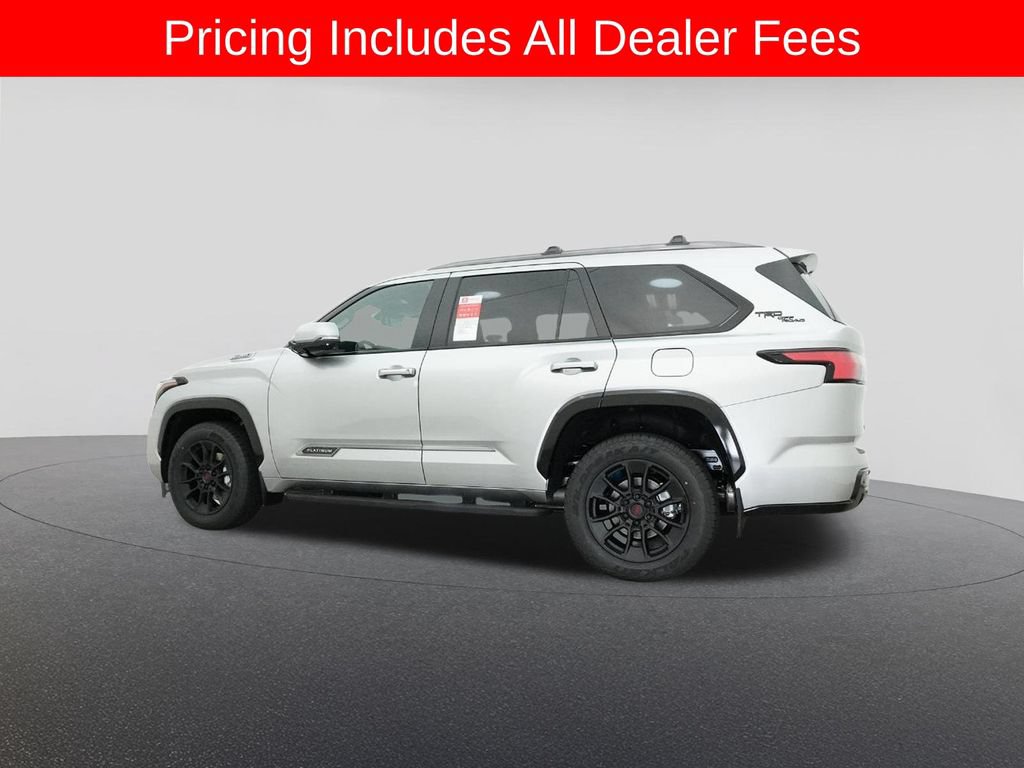 New 2026 Toyota Sequoia Platinum AWD/4WD image 20