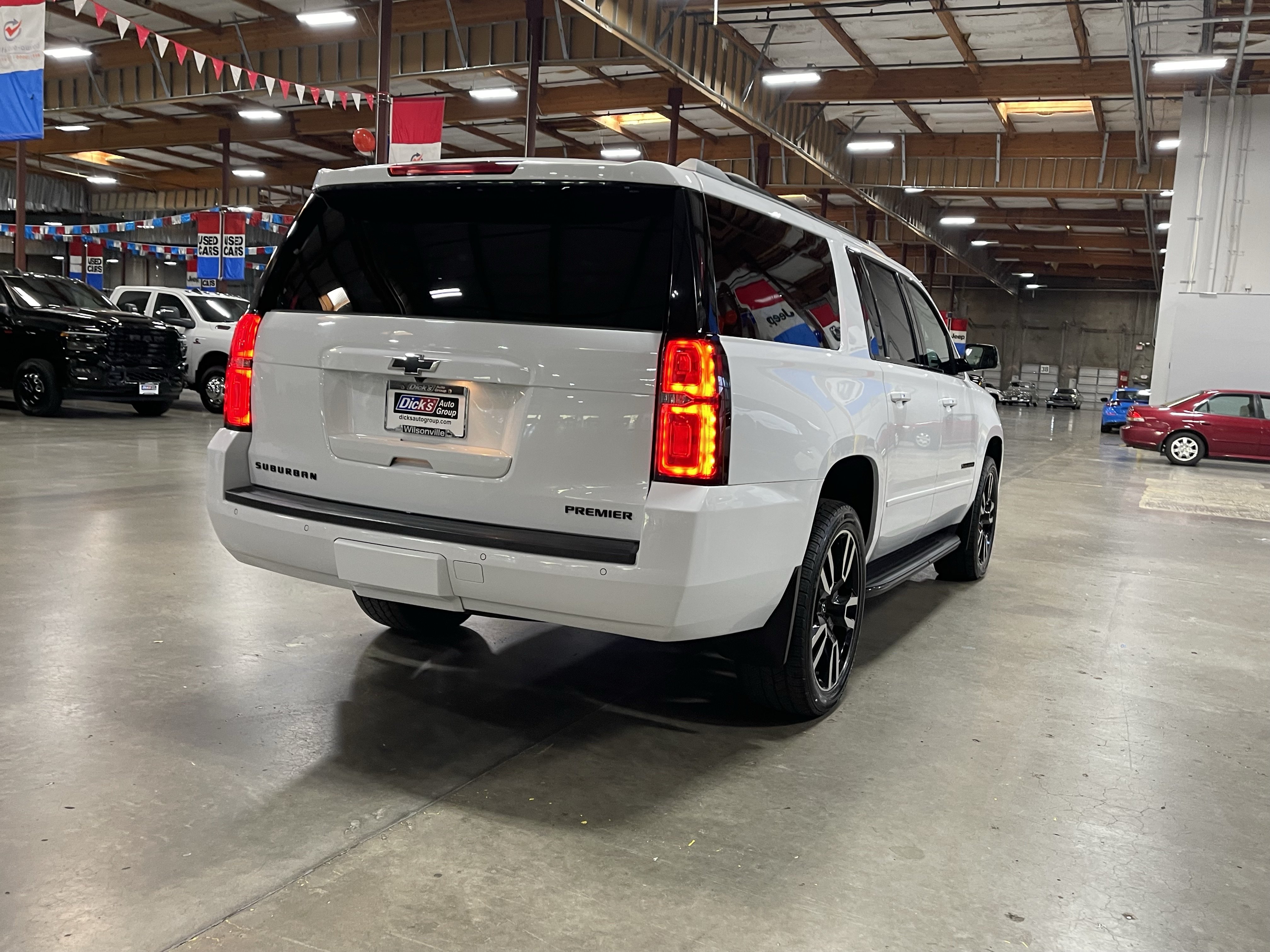 Used 2019 Chevrolet Suburban Premier AWD/4WD image 5
