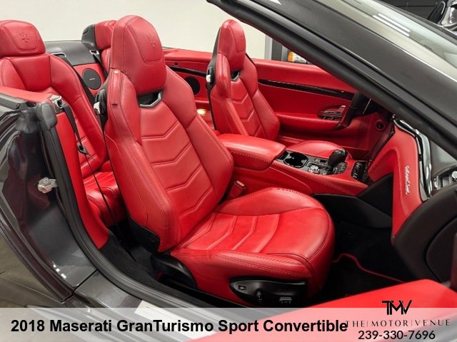 Used 2018 Maserati GranTurismo Sport RWD image 30