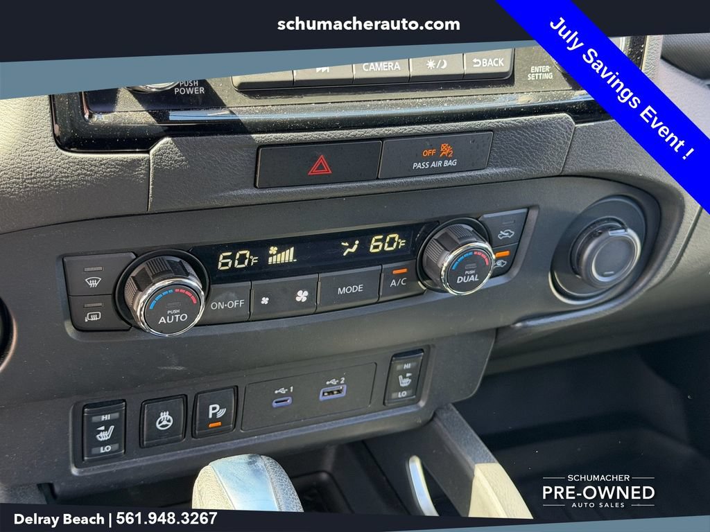 Used 2022 Nissan Frontier SV AWD/4WD image 19