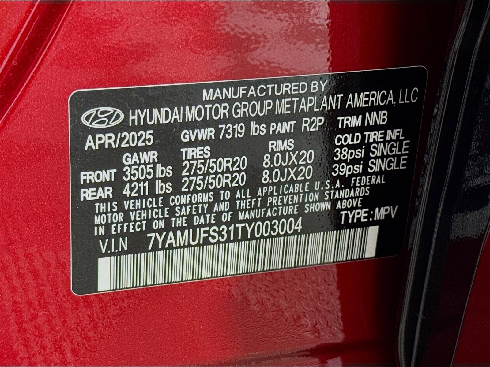 New 2026 Hyundai Ioniq 9 SEL image 33