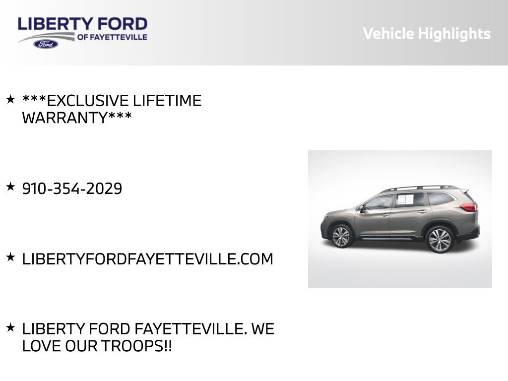 Used 2022 Subaru Ascent Touring w/ Popular Package #2A AWD/4WD image 5