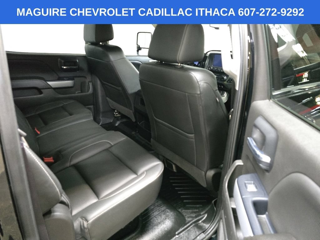 Used 2017 Chevrolet Silverado 2500 LTZ w/ Duramax Plus Package AWD/4WD image 17