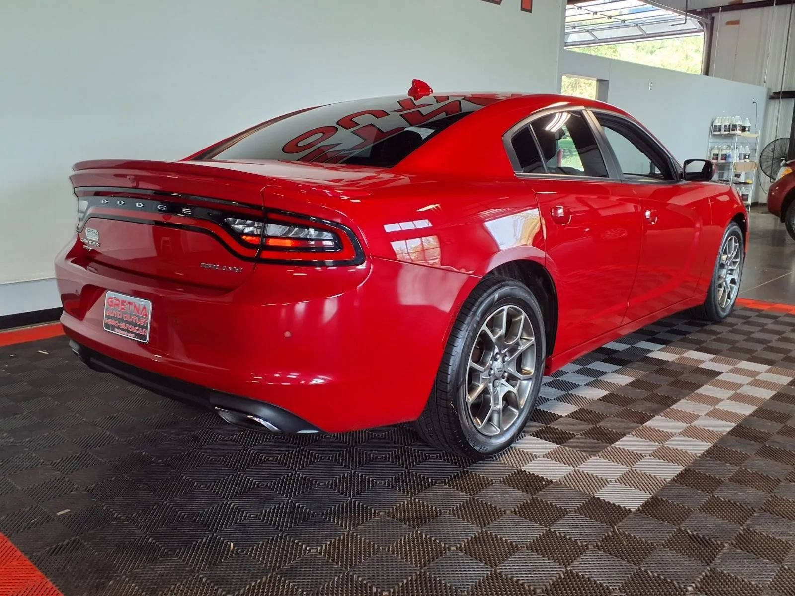 Used 2017 Dodge Charger SXT w/ AWD Plus Group image 7