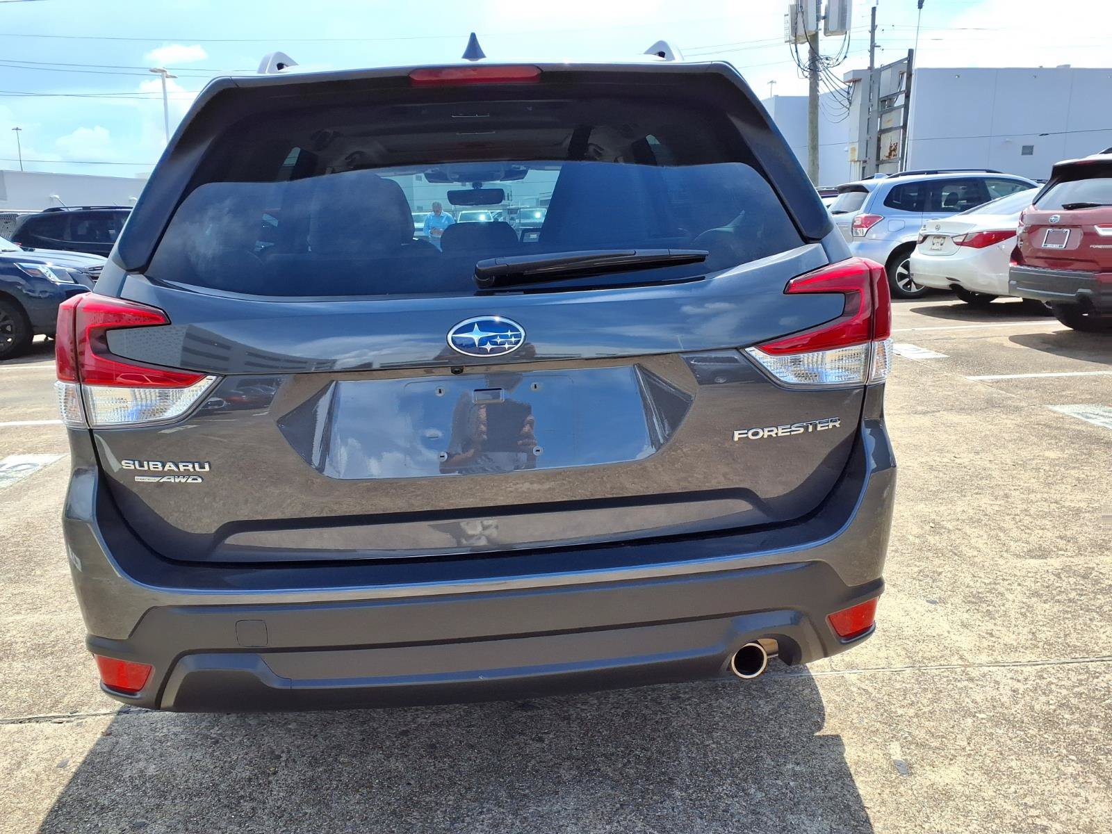 Certified 2023 Subaru Forester Limited AWD/4WD image 25