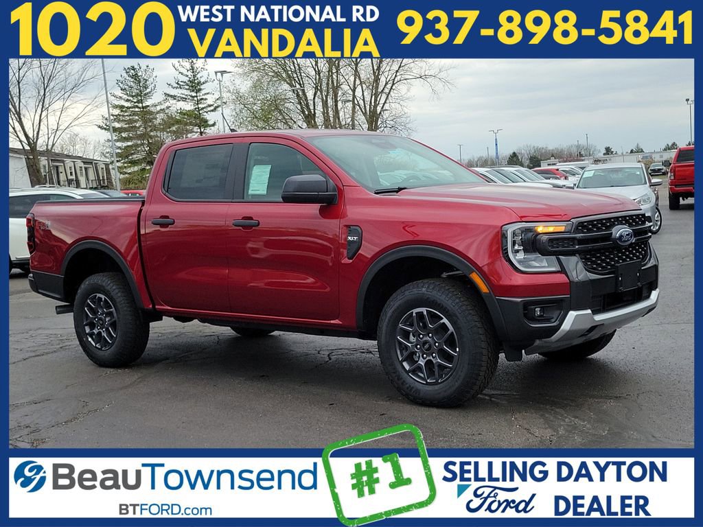 New 2025 Ford Ranger XLT w/ Equipment Group 301A High 360° Tour